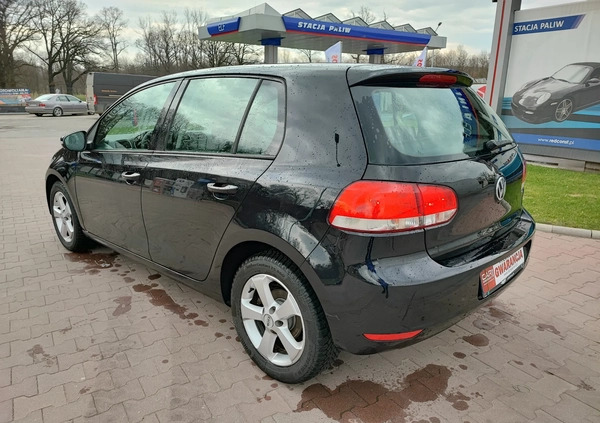 Volkswagen Golf cena 22800 przebieg: 237000, rok produkcji 2009 z Chojna małe 154